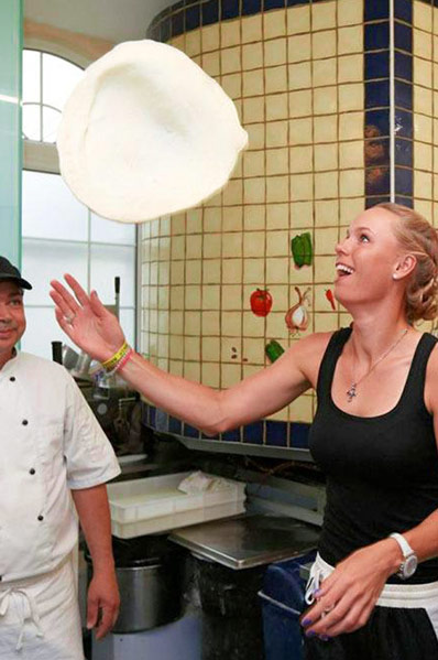 Diventa pizzaiolo per un giorno!